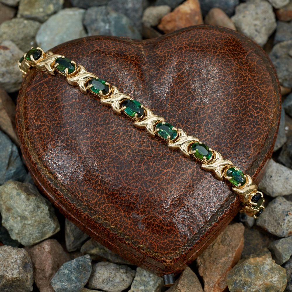 Elysian Emerald Bracelet