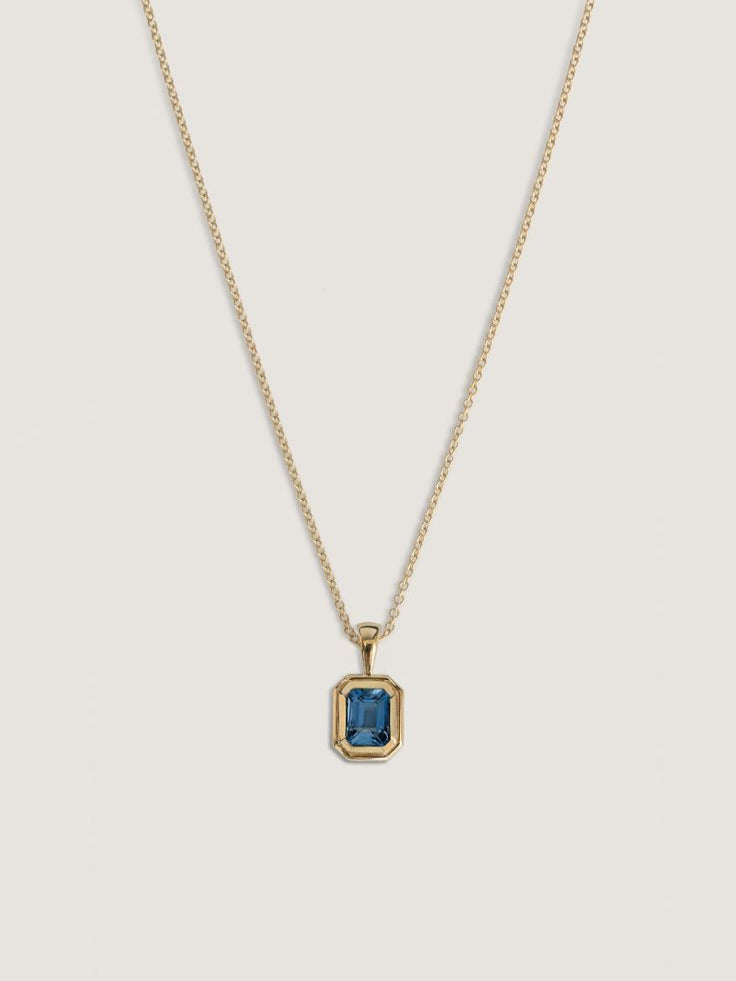 Blue Azure Men 18kt Gold Plated Chain