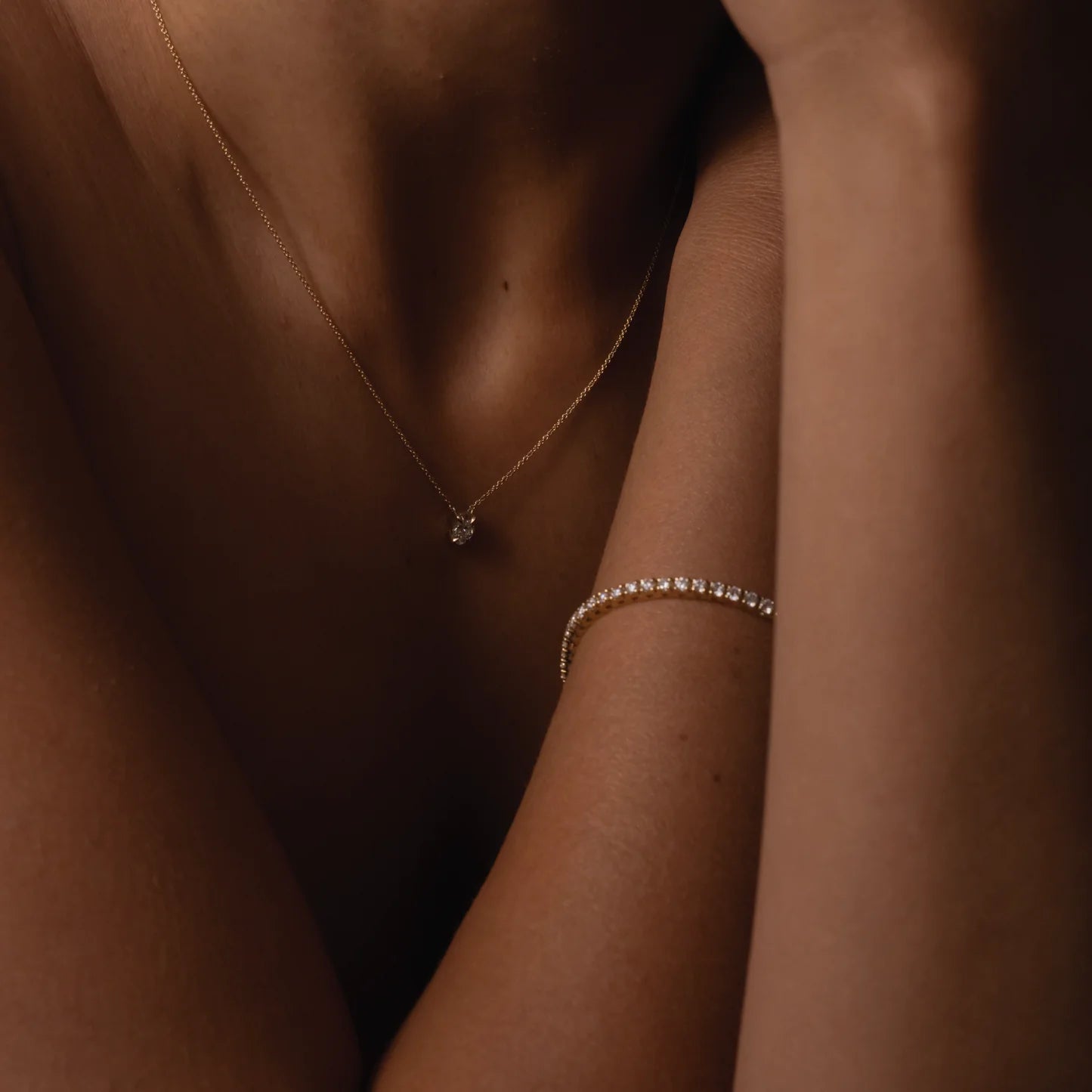 Signature Bracelet Women 18kt Gold Plated