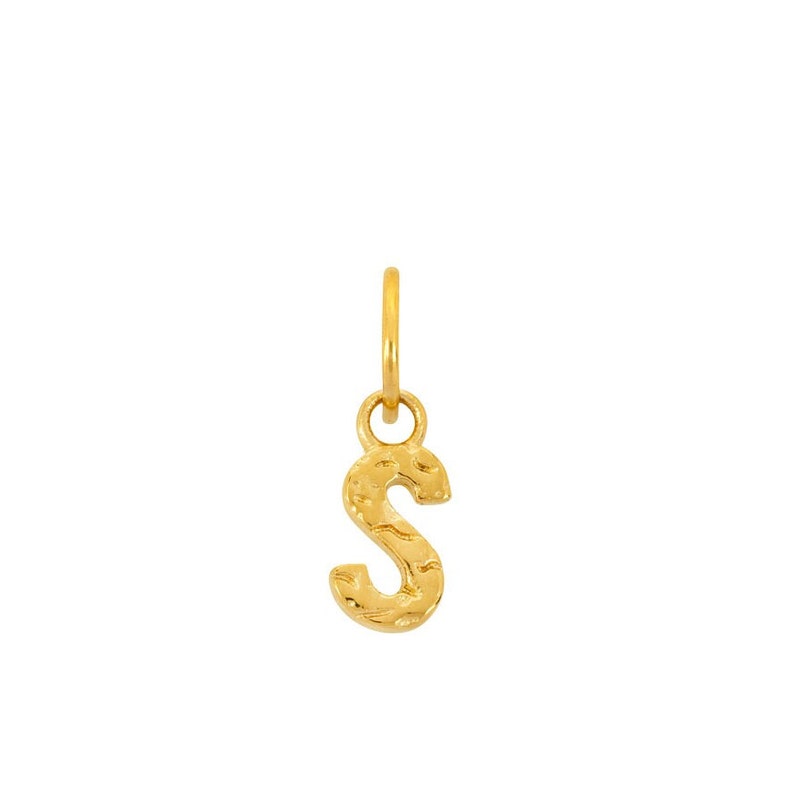 Letra De Valor Men 18kt Gold Plated Customizable Bracelet