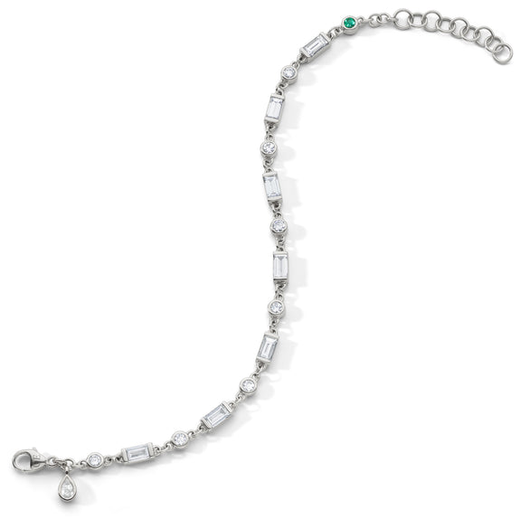 Baguette Brilliance Bracelet