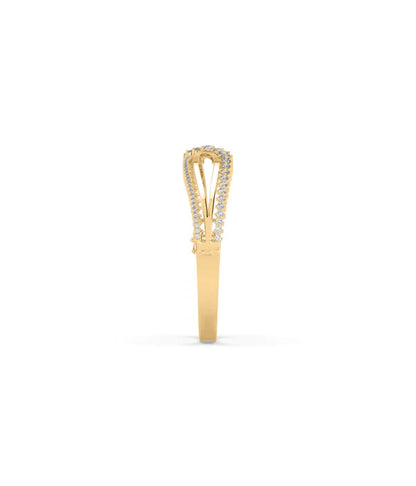 18kt Gold Plated Bracelet With Zircon