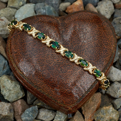 Elysian Emerald Bracelet