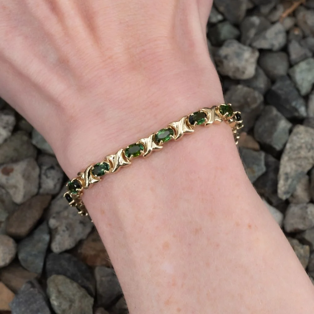 Elysian Emerald Bracelet