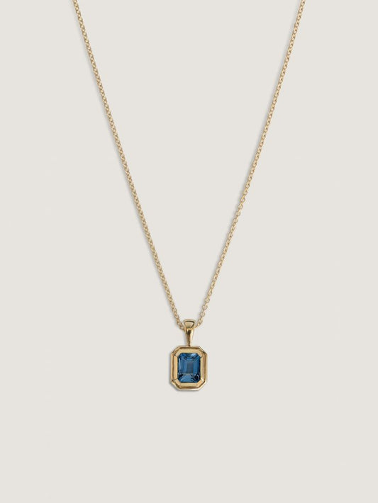 Blue Azure Men 18kt Gold Plated Chain