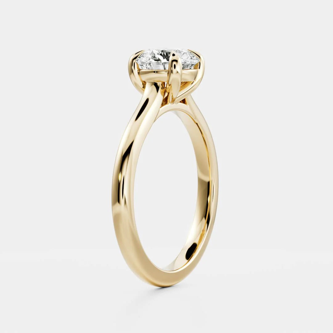 Isla Women 18kt Gold Plated Ring