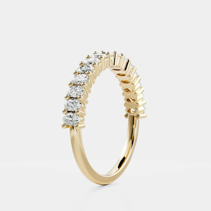Ava Women 18kt Gold Plated Ring