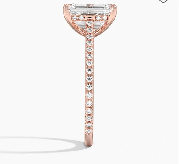 Rose Gold Plated Ring