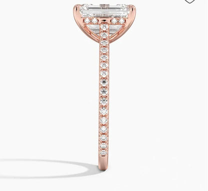 Rose Gold Plated Ring