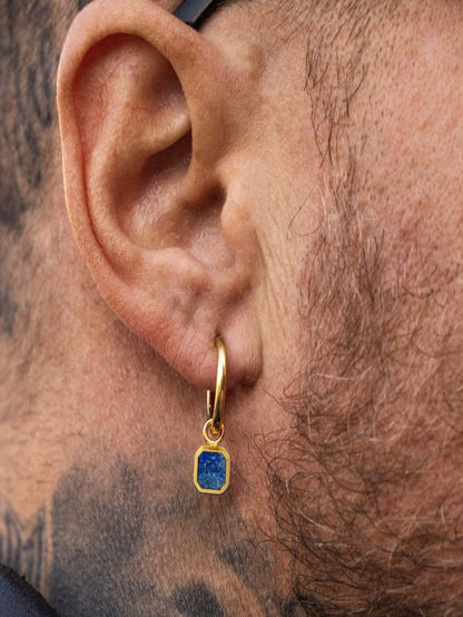 Hexa Earring Men