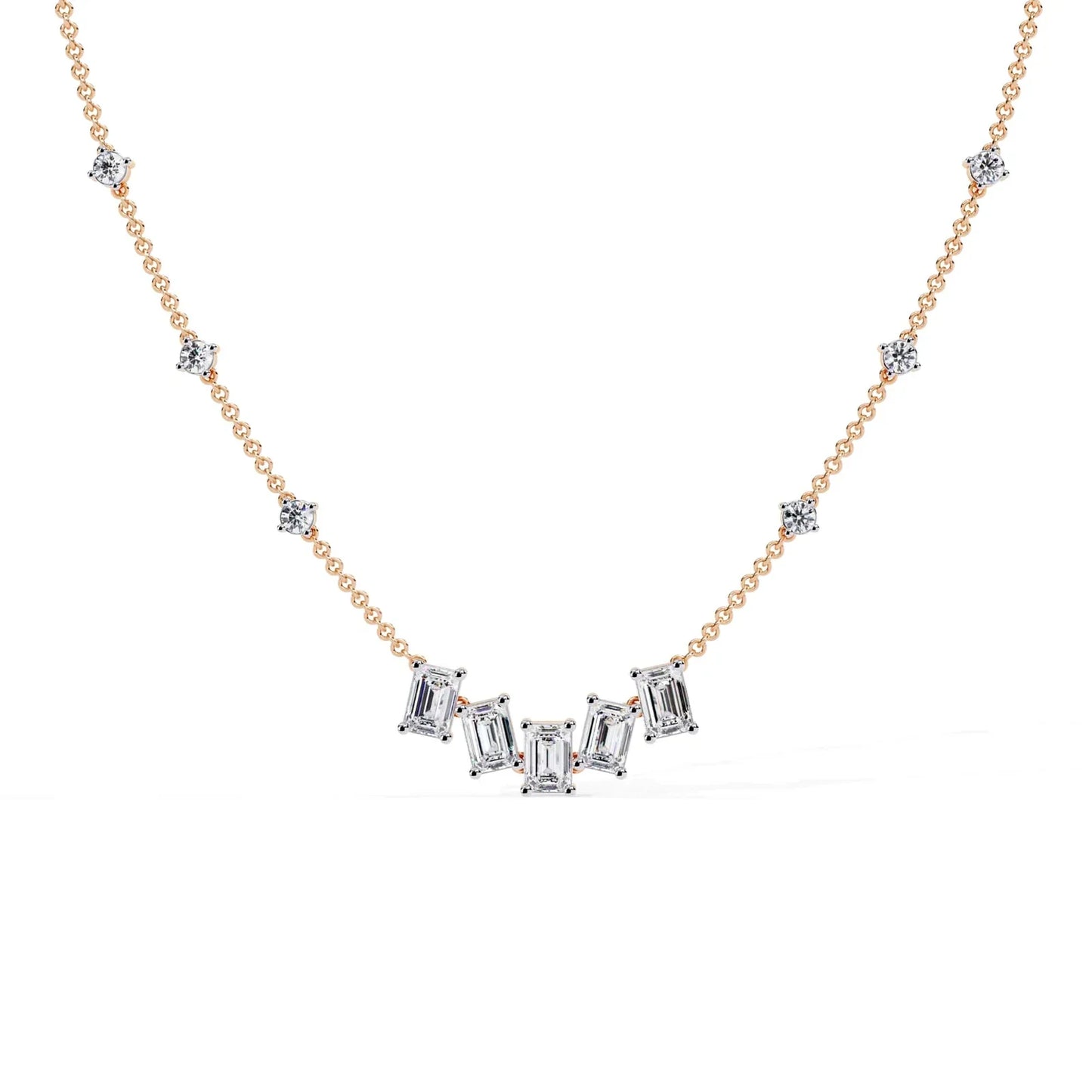 Square Edge Necklace