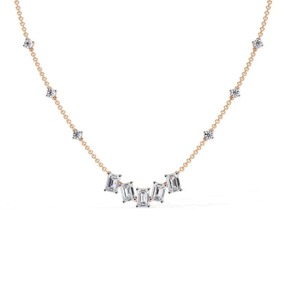 Square Edge Necklace