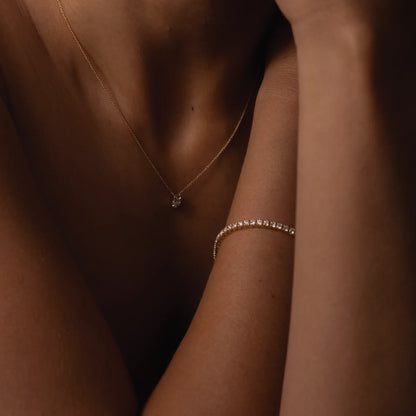 Signature Bracelet Women 18kt Gold Plated
