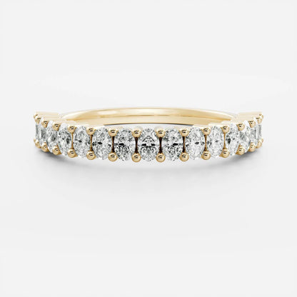 Ava Women 18kt Gold Plated Ring