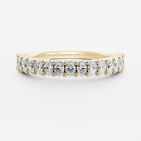 Ava Women 18kt Gold Plated Ring