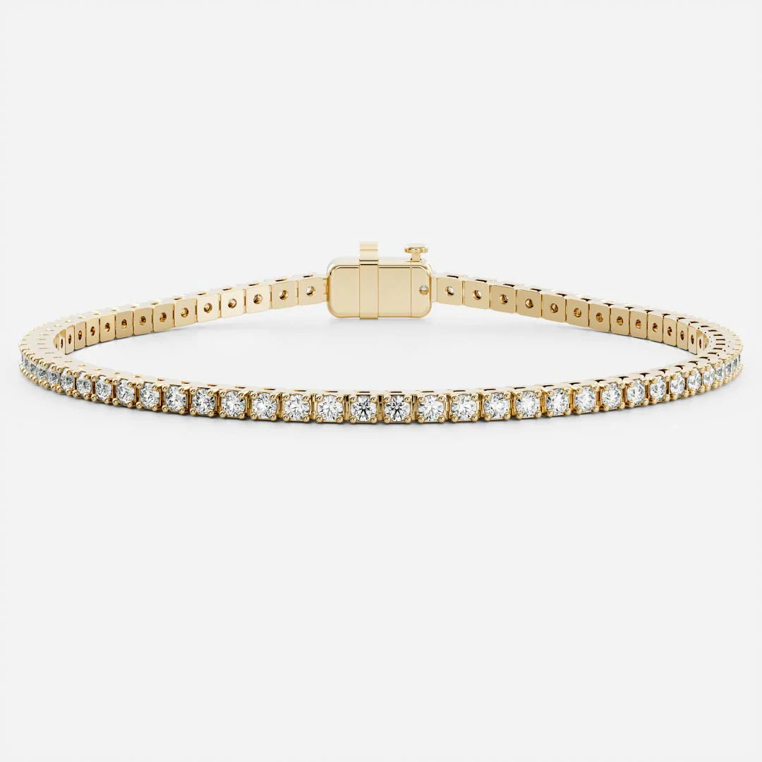 Signature Bracelet Women 18kt Gold Plated