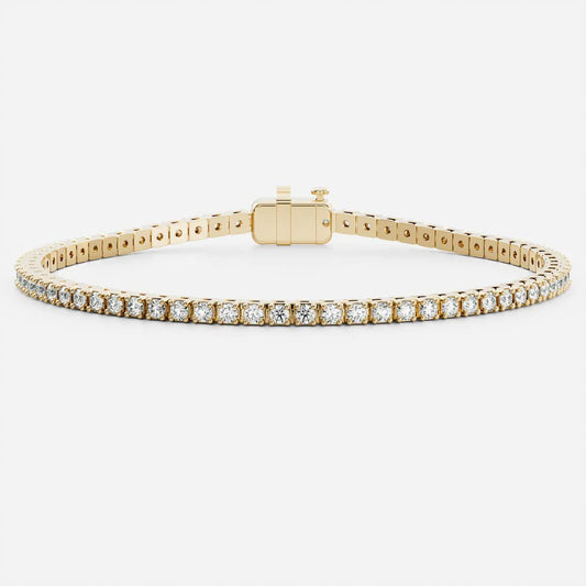 Signature Bracelet Women 18kt Gold Plated
