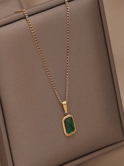 Classic Crest Men 18kt Gold Plated Chain