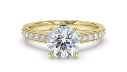 Round Cut Ring For Women
