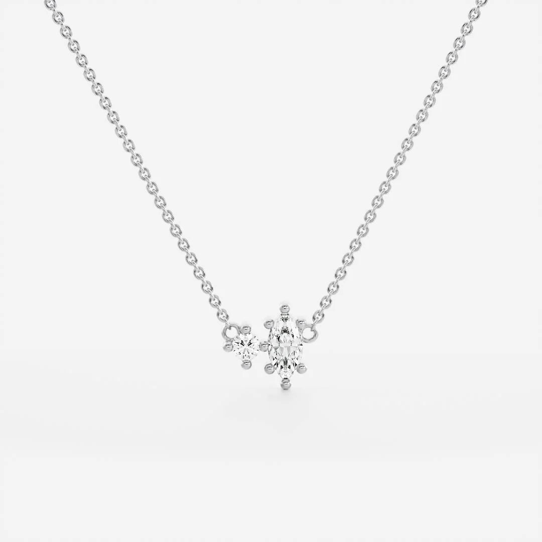 Birthstone Pendant Women 18kt Gold Plated