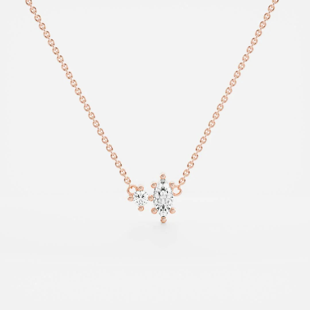 Birthstone Pendant Women 18kt Gold Plated