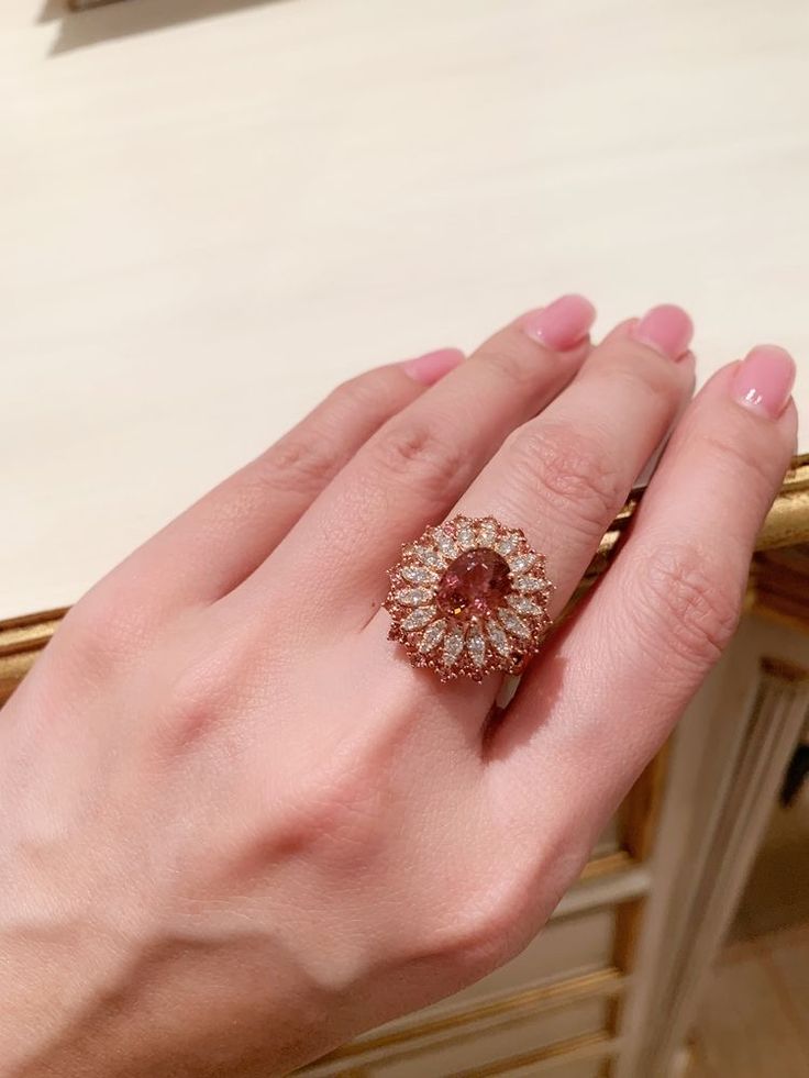 Enchanted Rose Ring