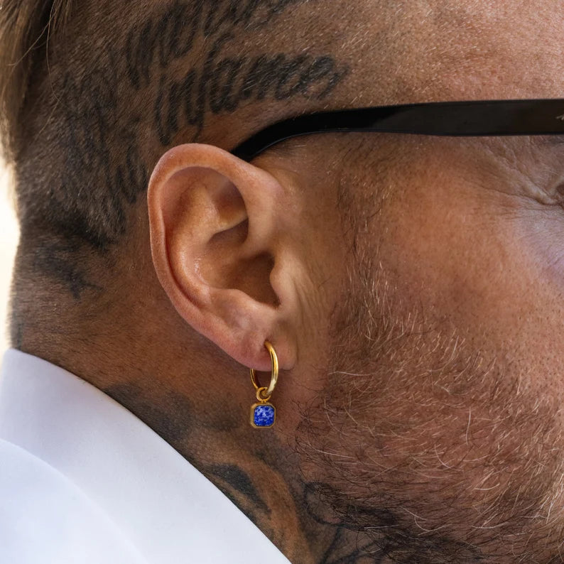 Hexa Earring Men