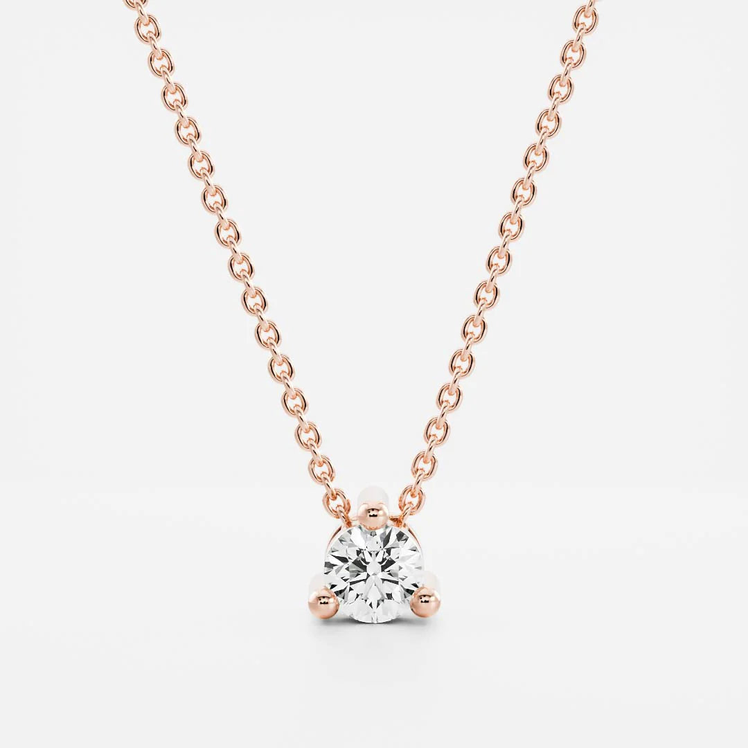 Signature Round Pendant Women