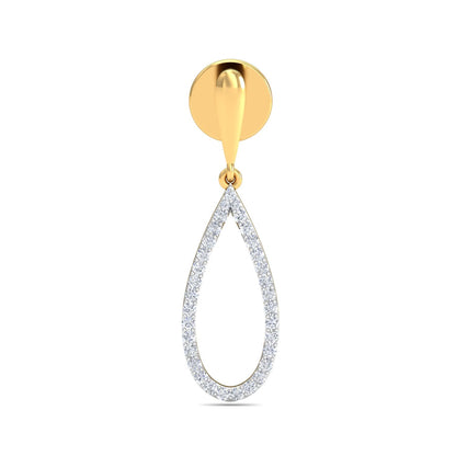 Women 18kt Gold Plated Earrings